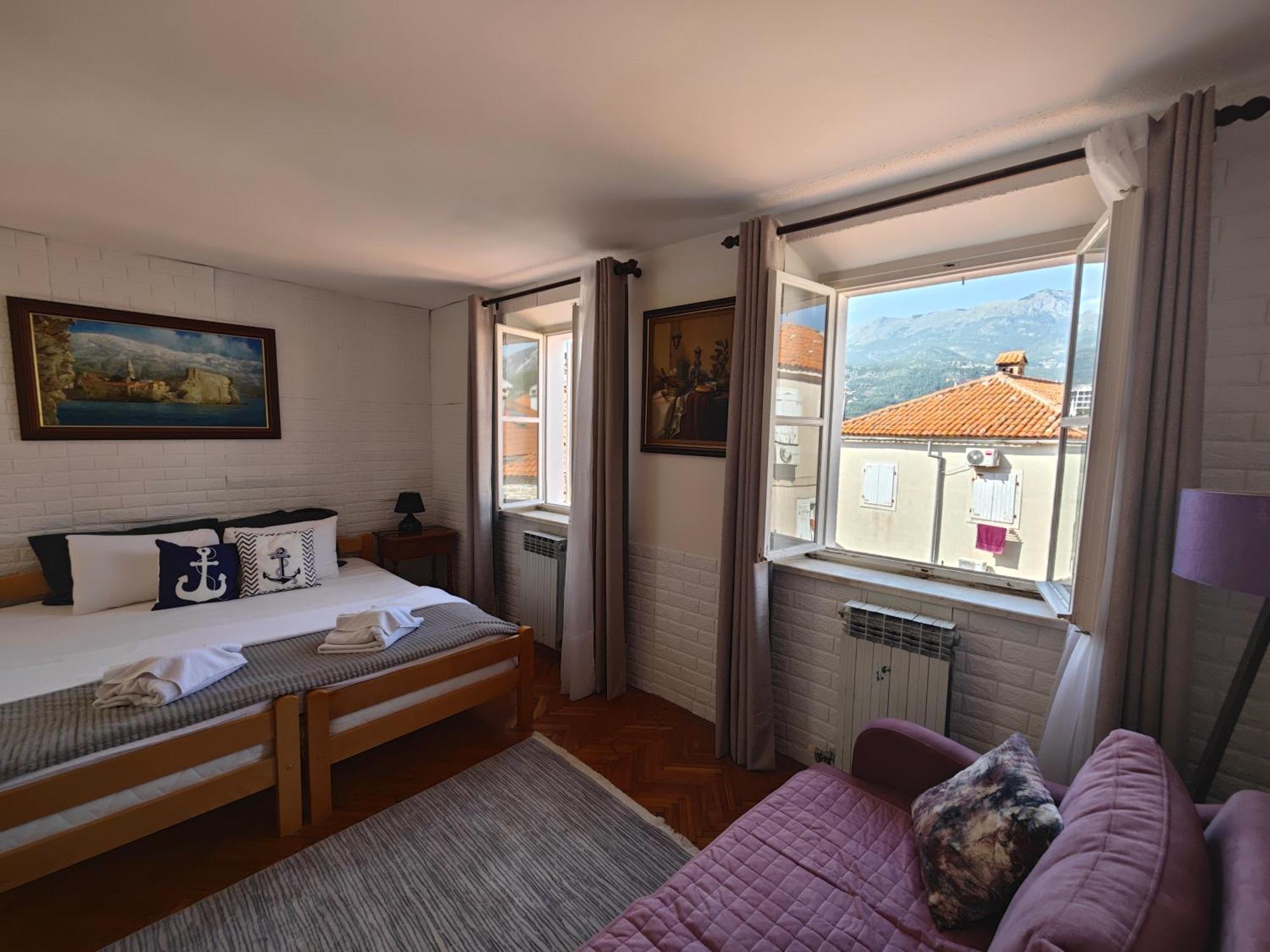 Beatrix Suites Будва Екстериор снимка
